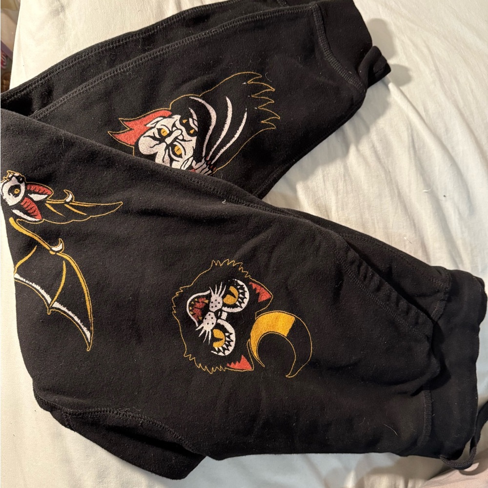 BlackCraft Gray Cropped Pants - Picture 2 of 4